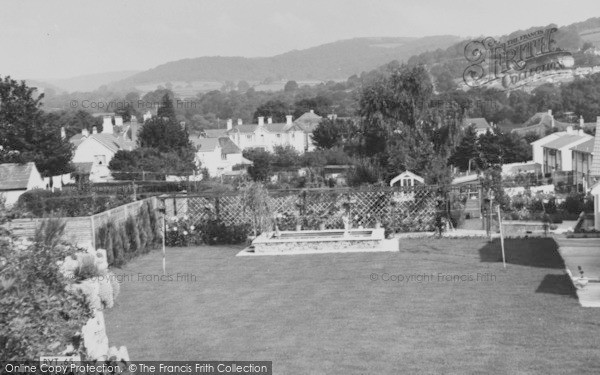 Photo of Bovey Tracey, From St John's Close c.1965