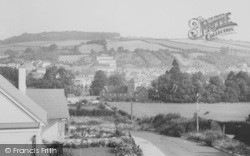 From St John's Close c.1965, Bovey Tracey