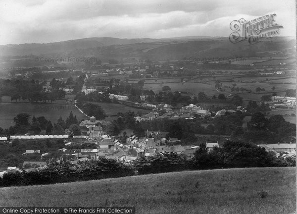 Photo of Bovey Tracey, General View 1925