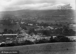 General View 1925, Bovey Tracey