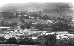 General View 1925, Bovey Tracey