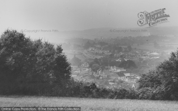 Photo of Bovey Tracey, General View c.1965