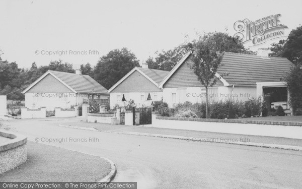 Photo of Bovey Tracey, Heathfield Close c.1965
