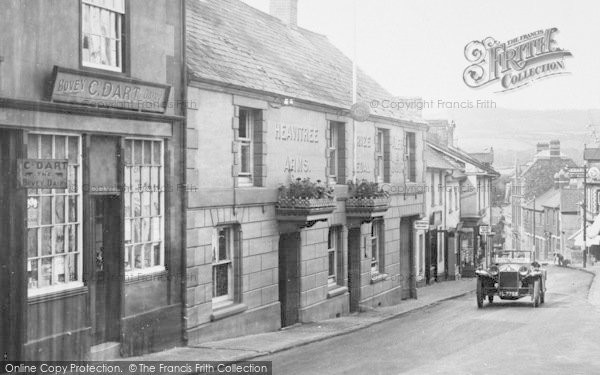 Photo of Bovey Tracey, Heavitree Arms, Fore Street 1931