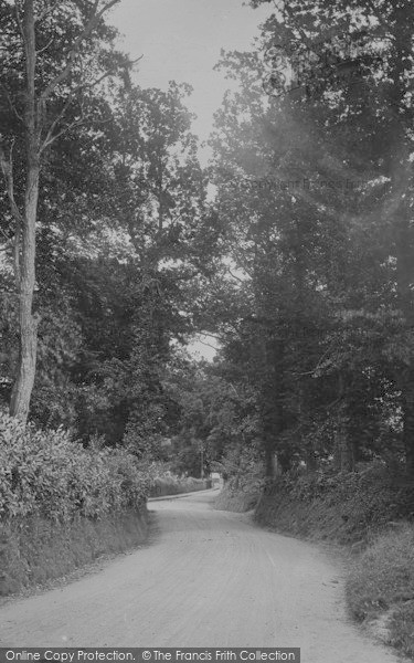 Photo of Bovey Tracey, Heytor Road 1920