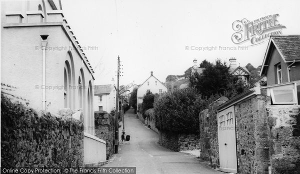 Photo of Bovey Tracey, Hind Street c.1965