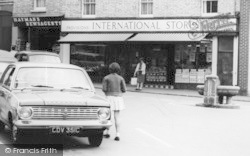 International Stores c.1965, Bovey Tracey