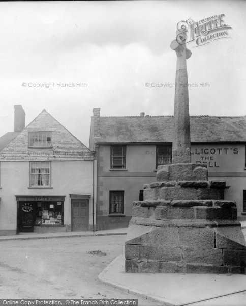 Photo of Bovey Tracey, Market Cross 1907