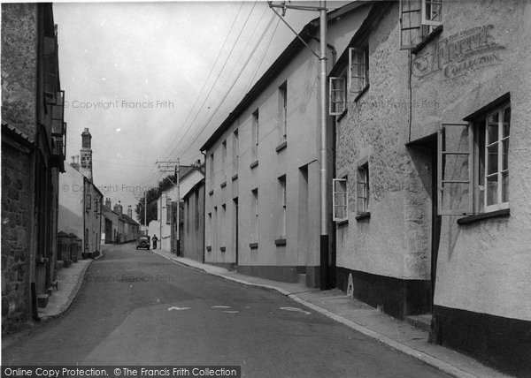 Photo of Bovey Tracey, Mary Street c.1950