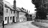 Mary Street c.1955, Bovey Tracey