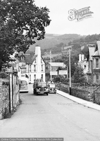 Photo of Bovey Tracey, Milk Truck c.1955