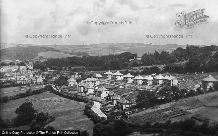 Photo of Bovey Tracey, New Houses 1931