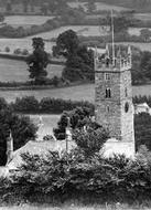 Parish Church 1925, Bovey Tracey
