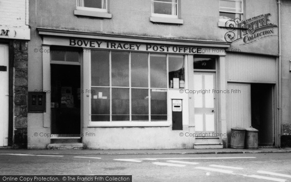 Photo of Bovey Tracey, Post Office c.1965