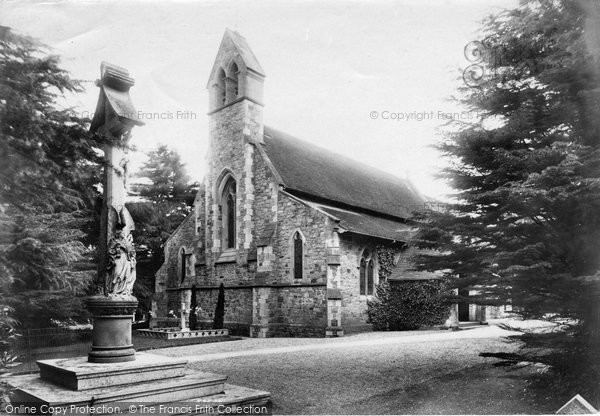 Photo of Bovey Tracey, St John's Church 1907