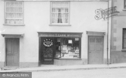 T.Cann, Photographer And Stationer 1907, Bovey Tracey