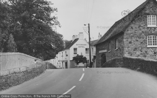 Photo of Bovey Tracey, The Bridge c.1965