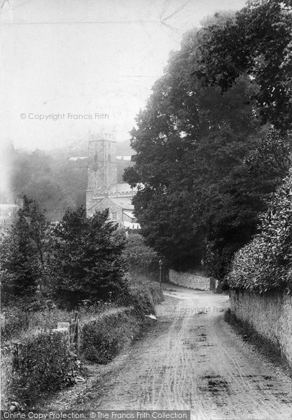 Photo of Bovey Tracey, The Church 1907