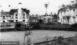The Dartmoor And Dolphin Hotels c.1965, Bovey Tracey