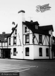 The Dartmoor Hotel c.1965, Bovey Tracey