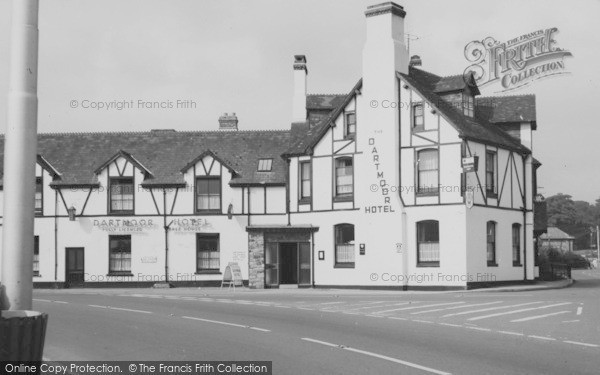 Photo of Bovey Tracey, The Dartmoor Hotel c.1965