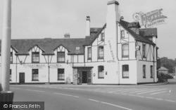The Dartmoor Hotel c.1965, Bovey Tracey