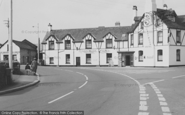 Photo of Bovey Tracey, The Dartmoor Hotel c.1965