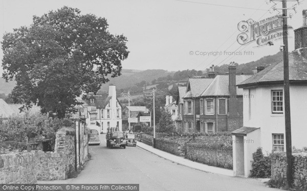 Photo of Bovey Tracey, The Dartmoor Hotel Corner c.1955