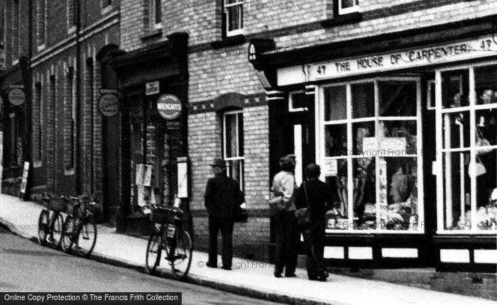 Photo of Bovey Tracey, The House Of Carpenter, Fore Street c.1955