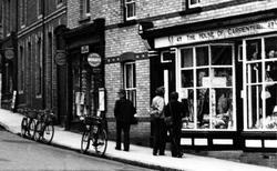 The House Of Carpenter, Fore Street c.1955, Bovey Tracey