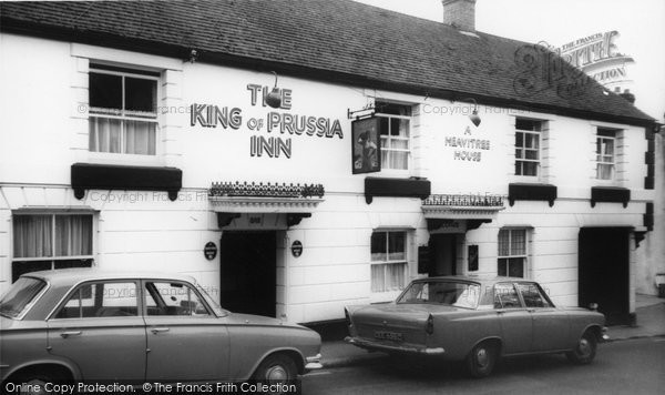 Photo of Bovey Tracey, The King Of Prussia Inn c.1965