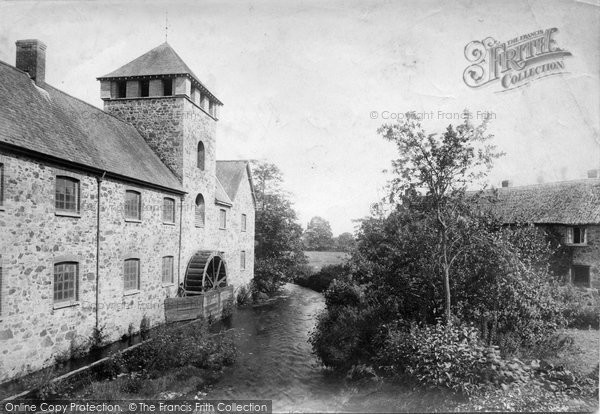 Photo of Bovey Tracey, The Mill 1907