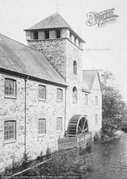 Photo of Bovey Tracey, The Mill 1907
