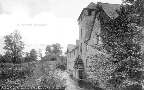 Photo of Bovey Tracey, The Mill 1920