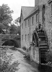 The Mill Wheel 1920, Bovey Tracey