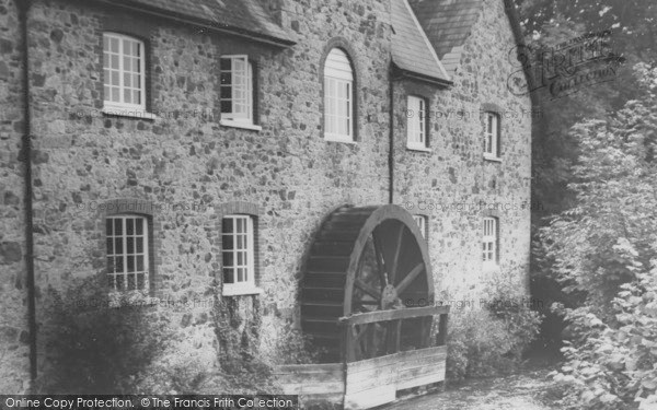 Photo of Bovey Tracey, The Old Mill c.1965