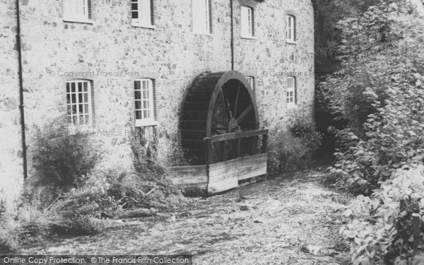 Photo of Bovey Tracey, The Old Mill c.1965