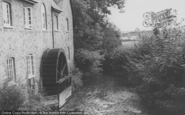 Photo of Bovey Tracey, The Old Mill c.1965