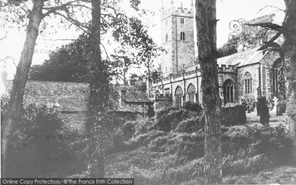 Photo of Bovey Tracey, The Parish Church c.1960