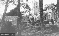 The Parish Church c.1960, Bovey Tracey