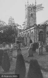 The Parish Church c.1965, Bovey Tracey