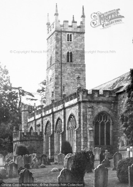 Photo of Bovey Tracey, The Parish Church c.1965