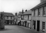 Town Hall Place c.1950, Bovey Tracey
