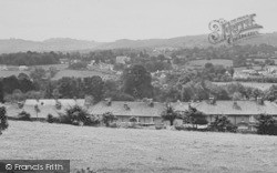 View From Mary Street c.1955, Bovey Tracey