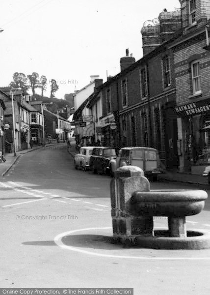 Photo of Bovey Tracey, Water Trough c.1965