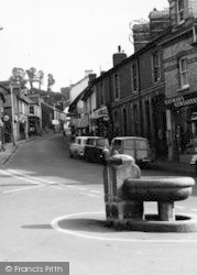 Water Trough c.1965, Bovey Tracey