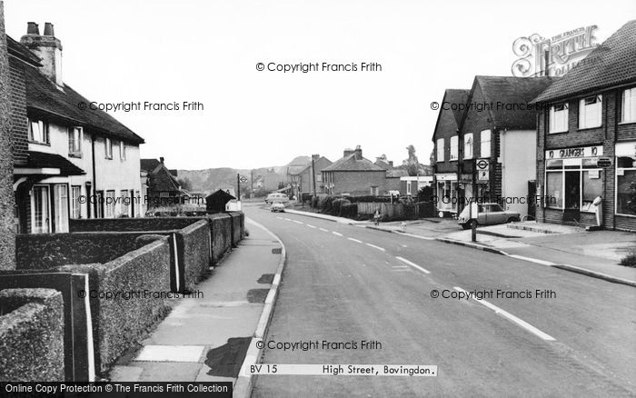 Photo of Bovingdon, High Street c.1965