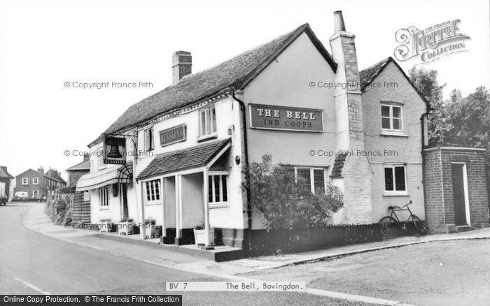 Photo of Bovingdon, The Bell c.1960