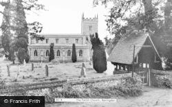 The Parish Church c.1955, Bovingdon