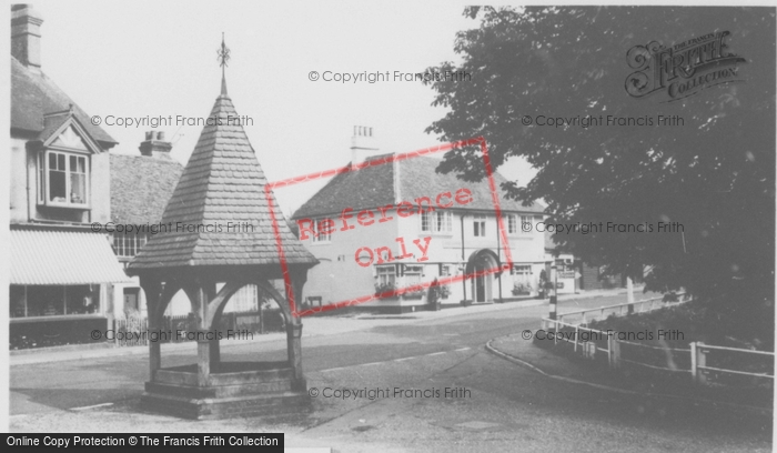 Photo of Bovingdon, The Ryder Memorial c.1965